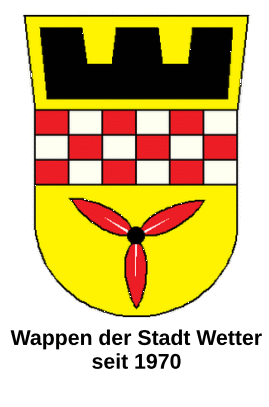 Wappen Stadt Wetter (Ruhr)